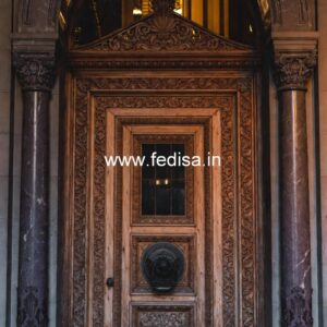Ornate Door Design Main Door New Design No-13107