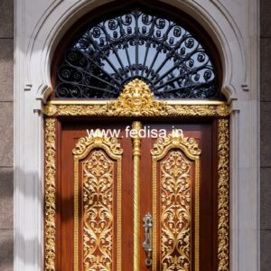 Carved Door Patterns Designer Interior Doors No-13121