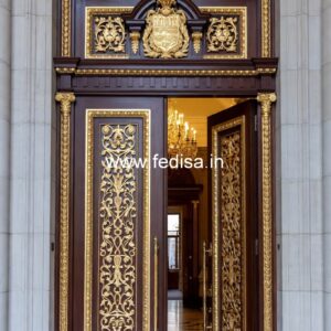 Elegant Door Design Wood Door Design 2027 No-13132