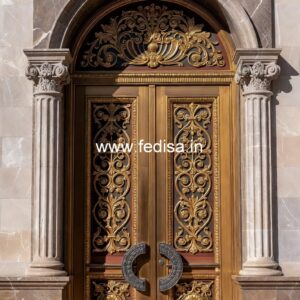 Antique Door Style Frp Door Design No-13133