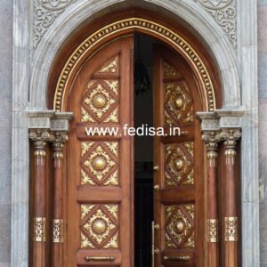 Colonial Style Door Gate Design Single Door No-13146