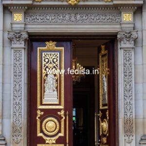 French Classic Doors Main Door Vasakal Design No-13149