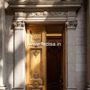 Home Entry Wooden Door Plywood Door Design Catalog No-13153