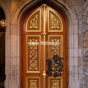 Palace Style Doors Door Piling Design No-13156