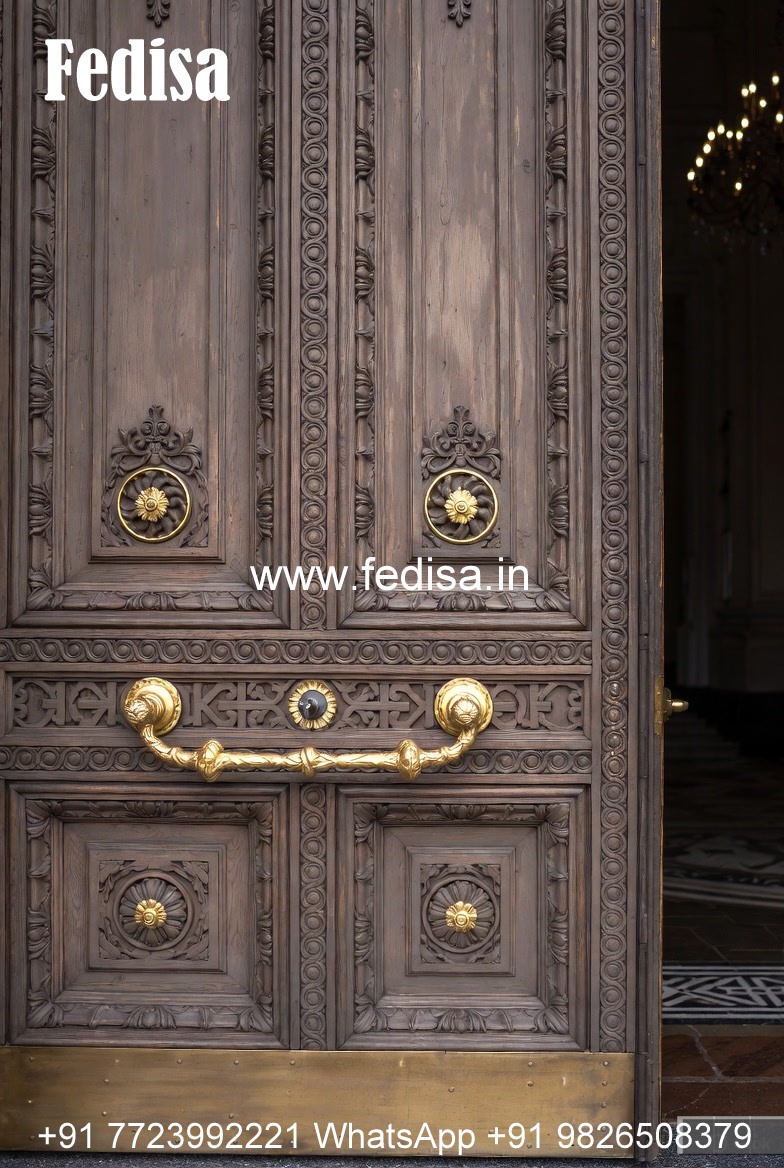 Vintage Wooden Door Designs For Houses Simple Net Door Design No-13160