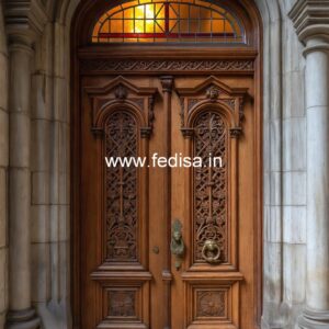 Panel Door Design Segun Wood Door Design No-13164