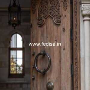 Glass Panel Classic Door Bathroom Door Glass Design No-13168