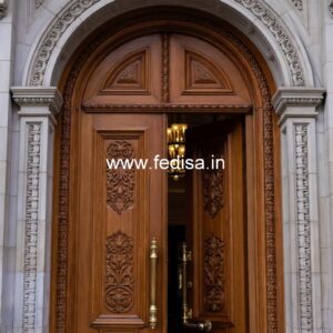 Vintage Wooden Door Modern Inside Doors No-13171