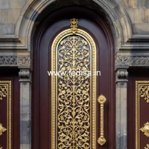 Classic Front Door Ideas Teak Wood Main Double Door Designs For Houses No-13172