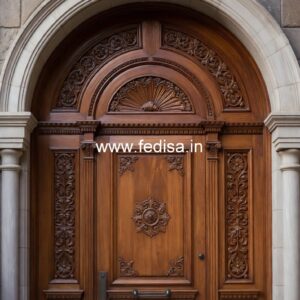 Elegant Door Design Corner Door Design No-13173
