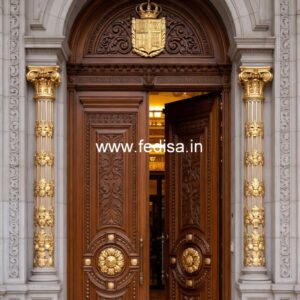Luxury Classic Doors Main Door Jali No-13178