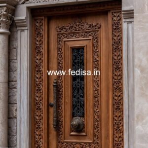 Teak Wood Door Design Best Front Door Design No-13180