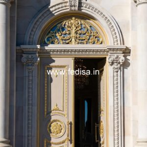 Mahogany Classic Doors Modern Sunmica Door Design No-13181