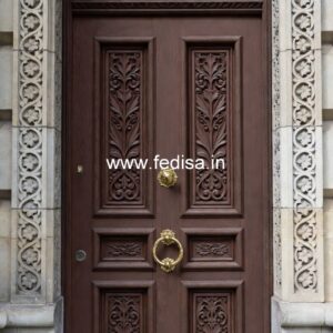 Italian Style Wooden Doors Sheet Door Design No-13191