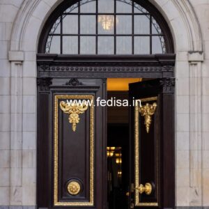 Home Entry Wooden Door Panel Door Design Latest No-13194