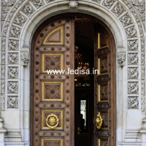 Luxury Classic Entrance Door Designs India Drawing Room Door Design With Glass No-13200