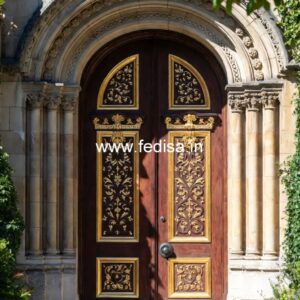 Carved Door Patterns Curved Door Design No-13203