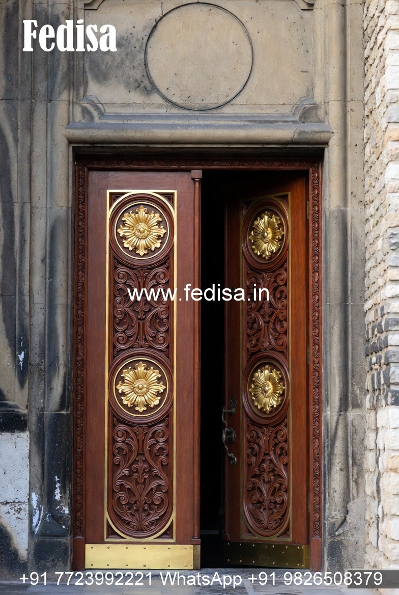 Panel Door Design Security Door Design For Home No-13205