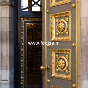 Double Door Classic Style Ventilation Door Design No-13206