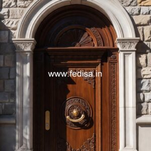 Vintage Wooden Door Pooja Room Wooden Door Design No-13212