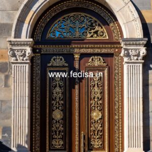 French Classic Doors Safety Door Grill Design Catalog No-13231