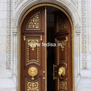 Italian Style Wooden Doors Farnichar Door Design No-13232