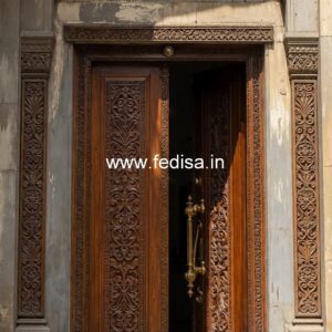Decorative Wooden Doors Chokhat Ke Design No-13245