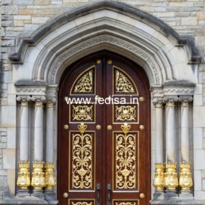 Arch Top Wooden Door Darwaja Design Price No-13248