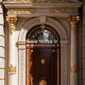 Antique Door Style Dabal Door Darwaja No-13256