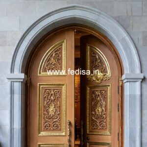 Heritage Door Design Wood Dabal Door Design No-13259