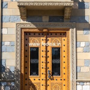 Luxury Classic Doors Double Door Sunmica Design No-13260