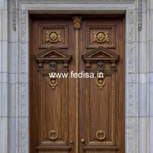 Hardwood Traditional Doors Best Jali Door Design No-13266