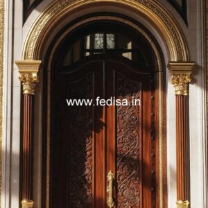 European Classic Door Sagwan Chokhat Design No-13267