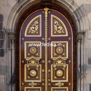 Italian Style Wooden Doors New Style Door Design No-13273
