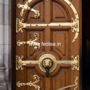 Front Entrance Classic Door Double Door Handle Design No-13275