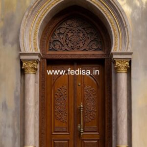 Villa Entrance Door Main Darwaje Ki Design No-13277