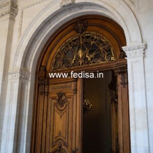 Royal Entrance Door Pvc Door Design For Bedroom No-13299