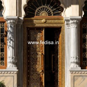 Luxury Classic Doors Door Corner Design No-13301