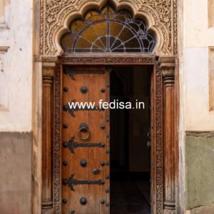 European Classic Door Wood Darwaja Design No-13308