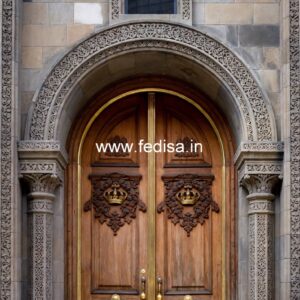 Ornate Door Design Lock Design For Door No-13312