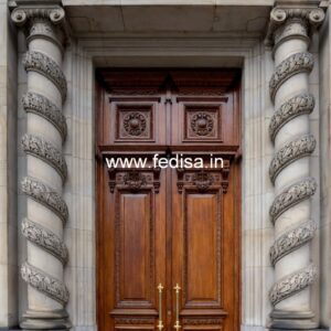 Italian Style Wooden Doors Design Door Price No-13314