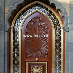 Panel Door Design Main Safety Door Design No-13328