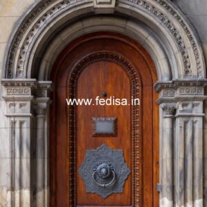 Elegant Door Design Black And White Door Design No-13337