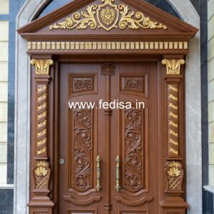 Victorian Door Design Single Door Gate No-13350