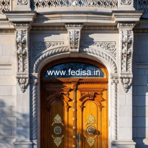 Colonial Style Door Iron Door Design For Flats No-13351