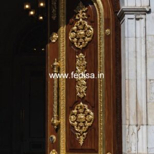 French Classic Doors House Wooden Door Design No-13354