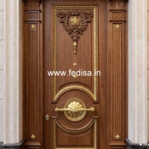 Main Door Classic Design Grill Safety Door Design No-13356