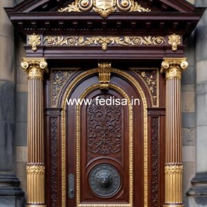 Bungalow Classic Door Design Room Door Design 2027 No-13360