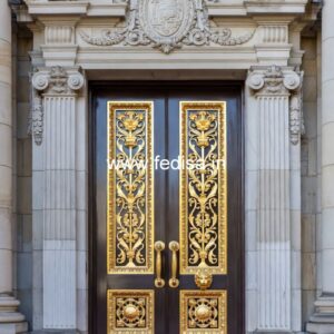 Palace Style Doors New Jali Door Design 2026 Price No-13361