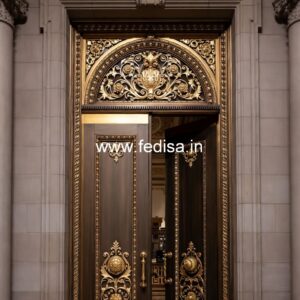 Luxury Classic Entrance Door Designs India Compound Door Design No-13364